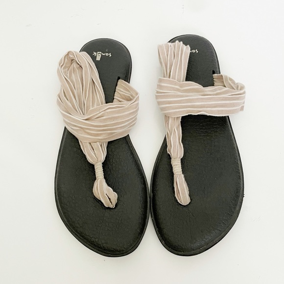 Sanuk Shoes - Sanuk Yoga Sling Sandals Thong Size 11